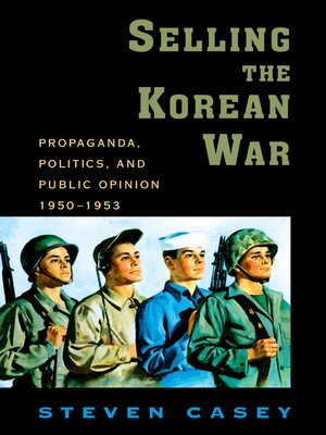 cover image of Selling the Korean War